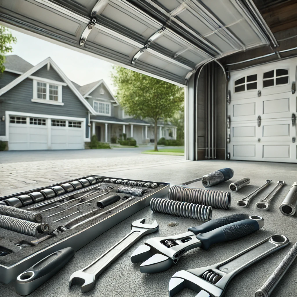 24 Hour Garage Door Repair Anderson IN - Emergency Service for Springs, Openers & Cables