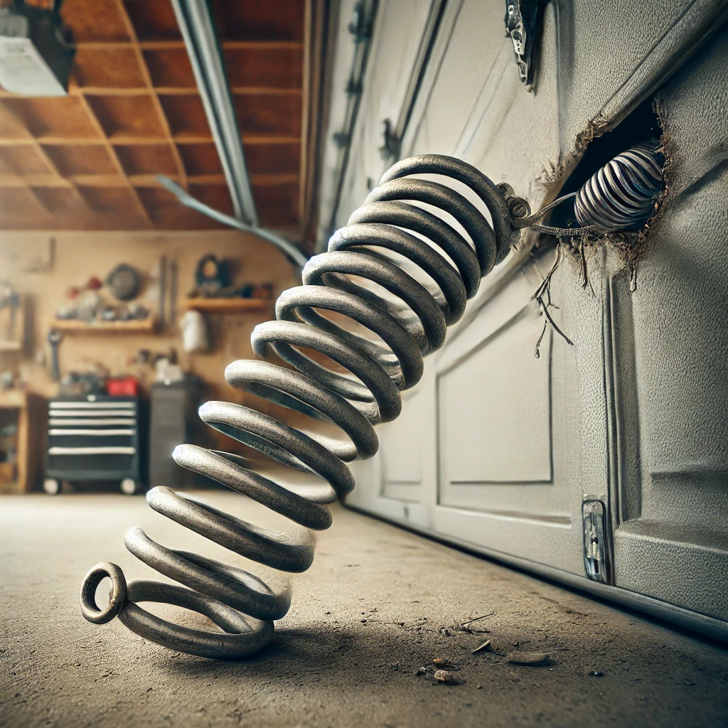 24/7 Broken Garage Door Spring Repair Anderson IN - Emergency Spring Replacement Services