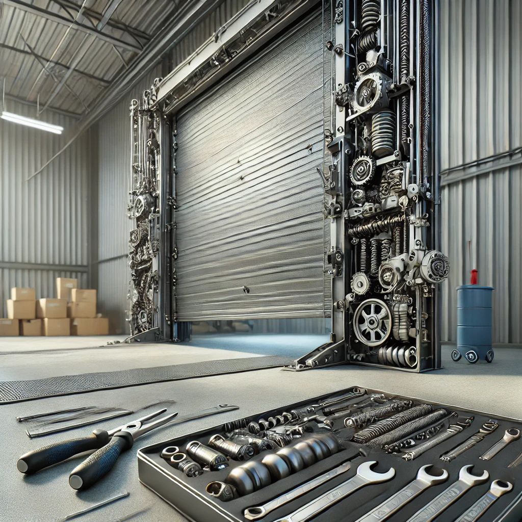 Commercial Garage Door Repair Anderson IN - Industrial Door Solutions for Warehouses & Loading Docks