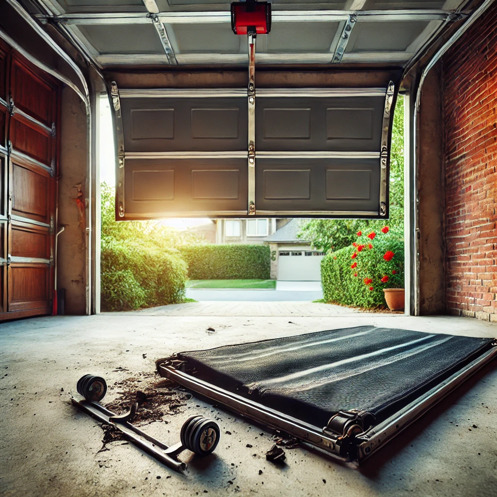 Emergency Garage Door Repair in Anderson IN - 24/7 Service for Broken Springs, Openers & More