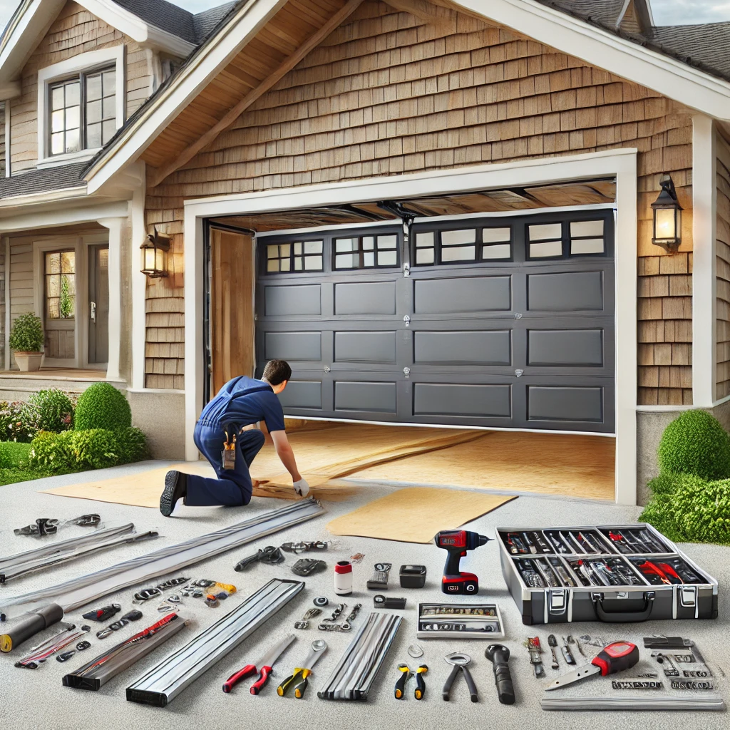 Professional Garage Door Installation Anderson IN - Expert New Door Installation Services