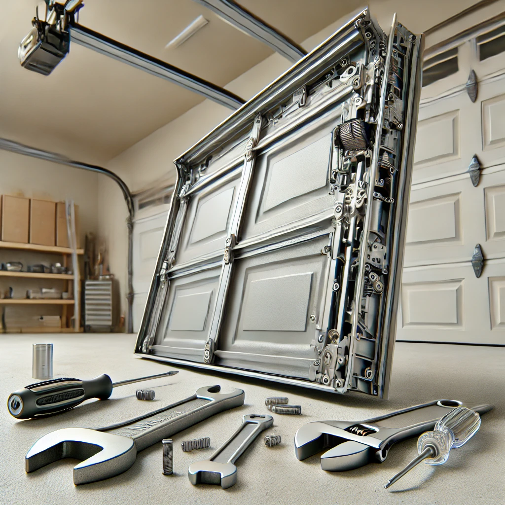 Expert Garage Door Panel Repair in Anderson IN - Professional Service for Wood, Steel & Aluminum Panels
