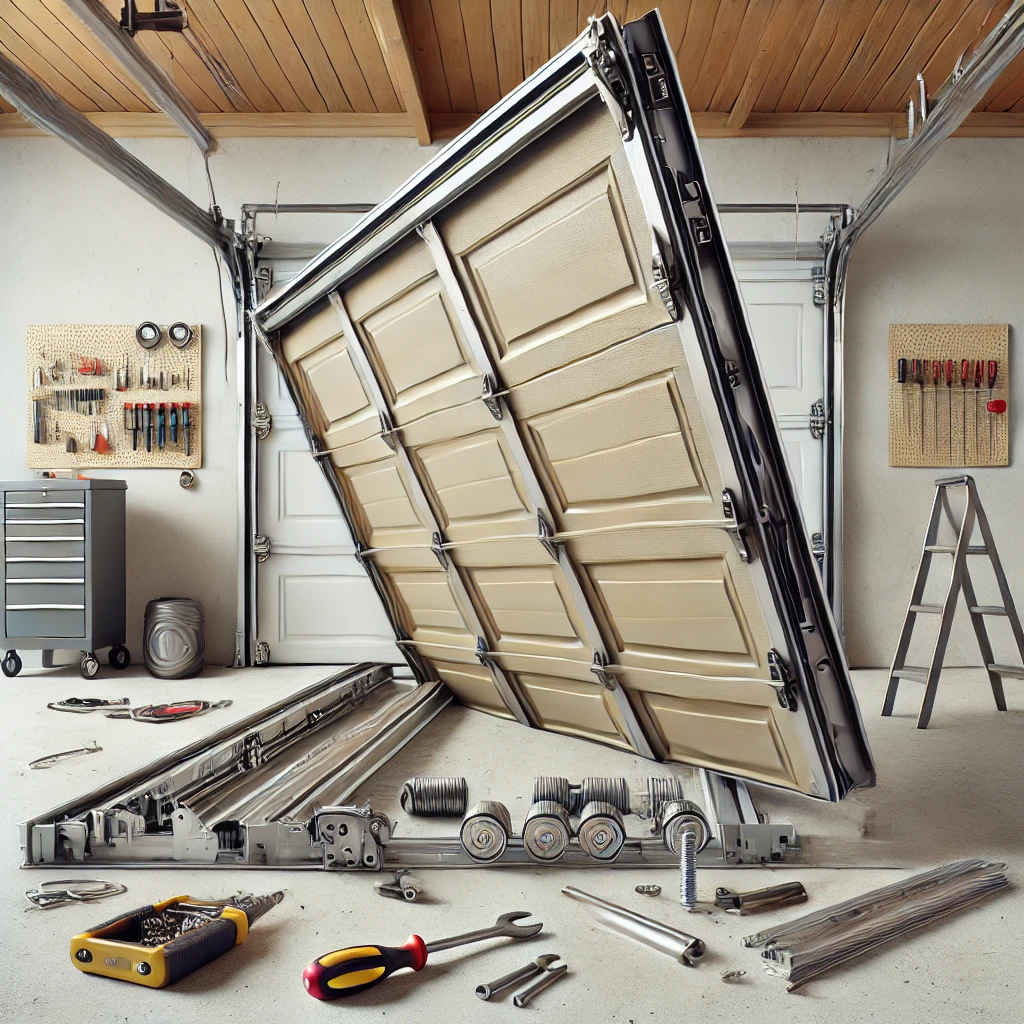 Professional Garage Door Section Replacement Anderson IN - Expert Panel Installation Services