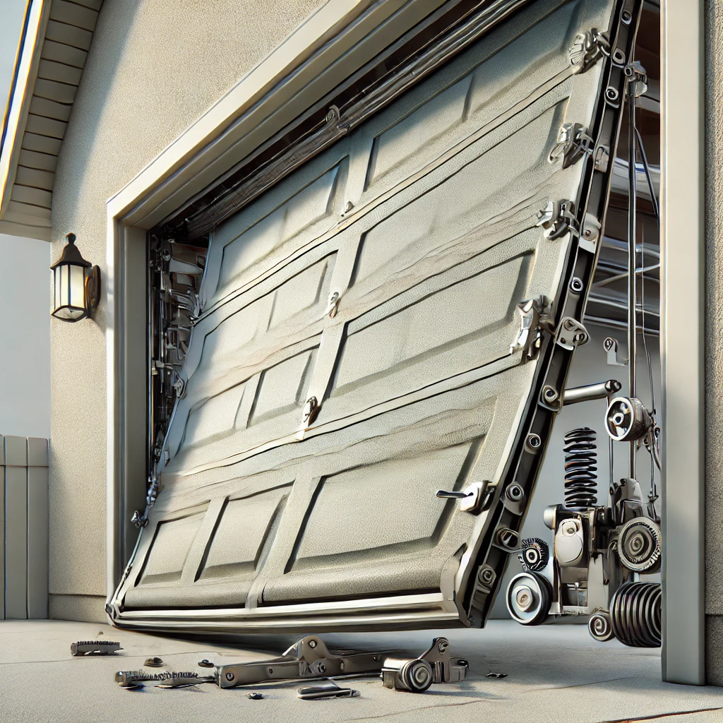 Garage Door Won't Open? Expert Emergency Repair in Anderson IN - 24/7 Service for Stuck Doors, Broken Springs & Faulty Openers