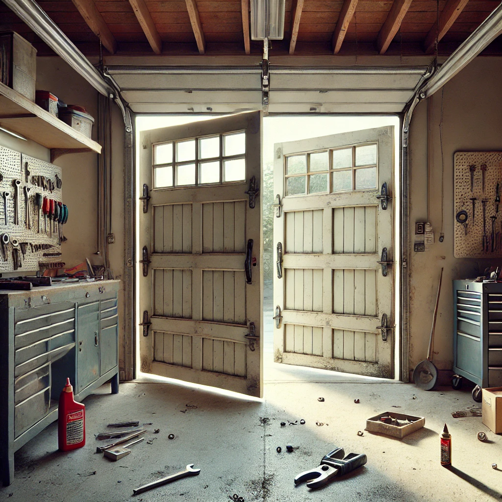 Expert Noisy Garage Door Fix in Anderson IN - Professional Solutions for Squeaky, Grinding & Rattling Doors