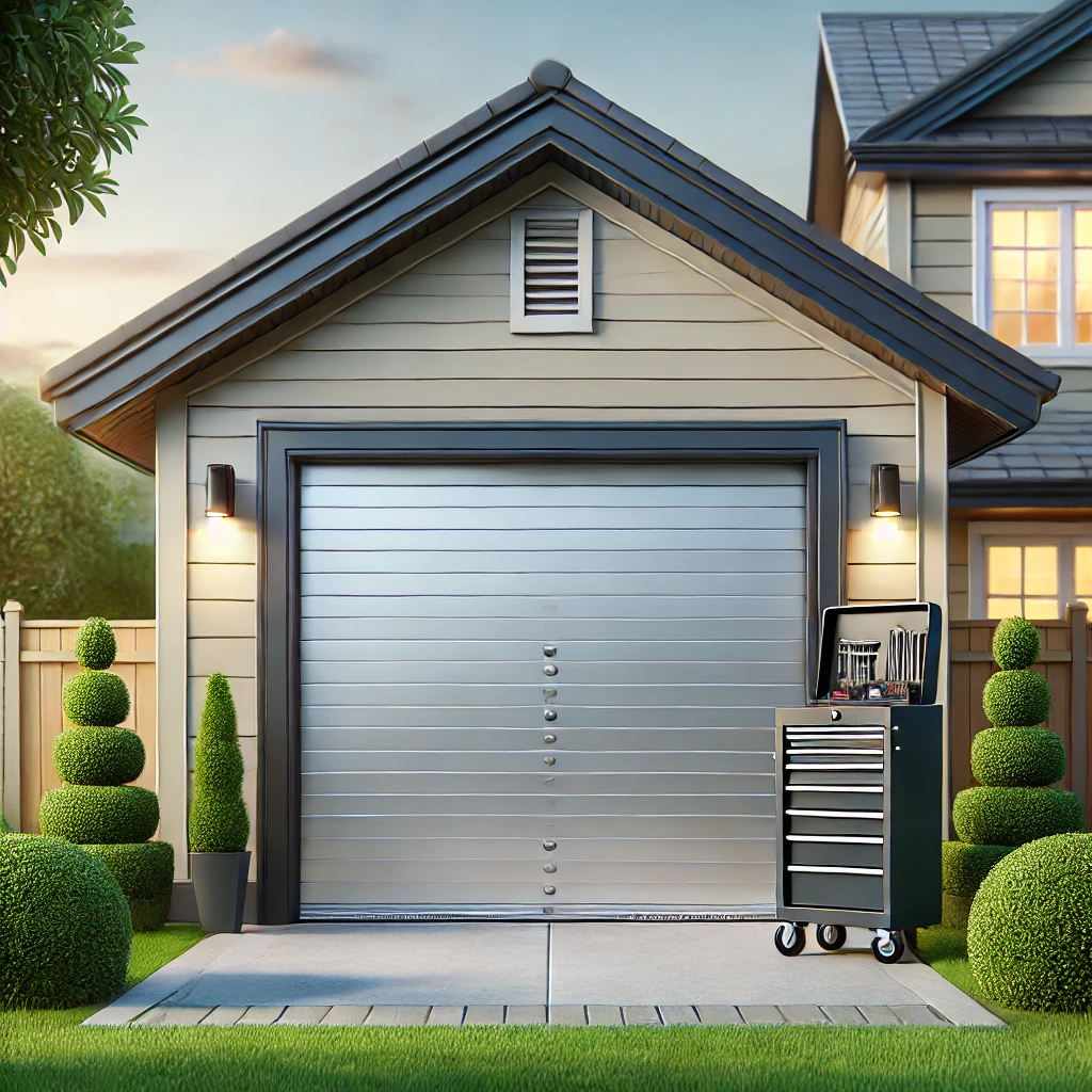 Expert Overhead Garage Door Repair in Anderson IN - Professional Service for Springs, Cables, Openers & Track Systems