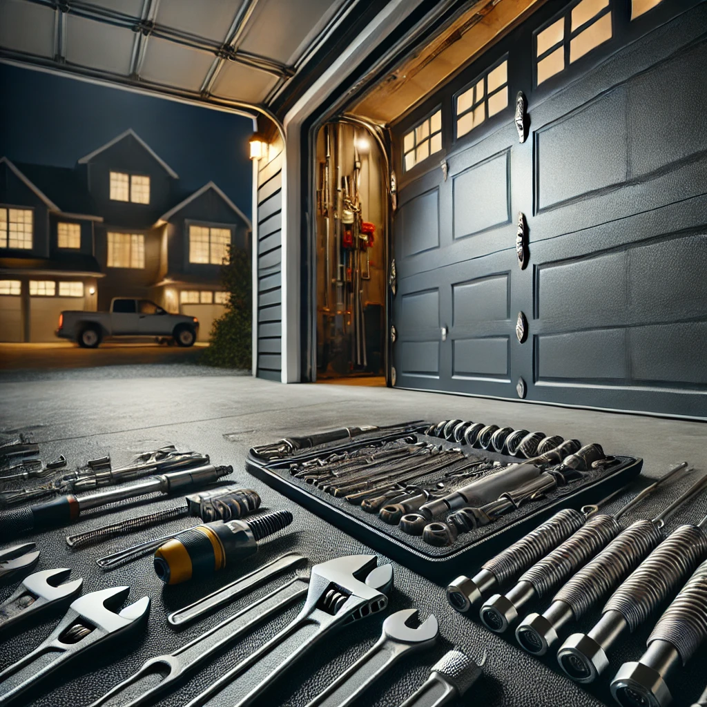 Same Day Garage Door Repair Anderson IN - Fast Service for Springs, Openers & More